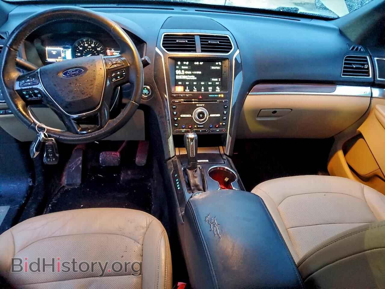 2017 FORD EXPLORER - VIN: 1FM5K8F82HGE21468 - Фото 8