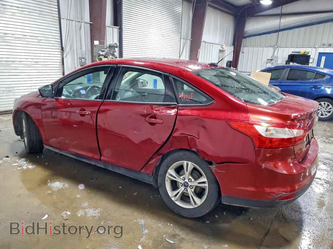 2013 FORD FOCUS - VIN: 1FADP3F22DL208575 - Фото 2
