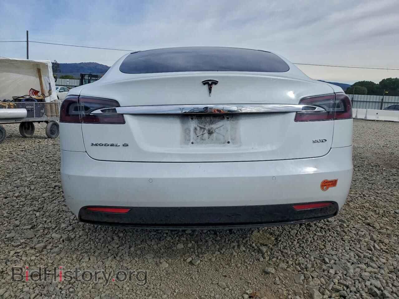 2017 TESLA MODEL S - VIN: 5YJSA1E28HF200482 - Фото 6