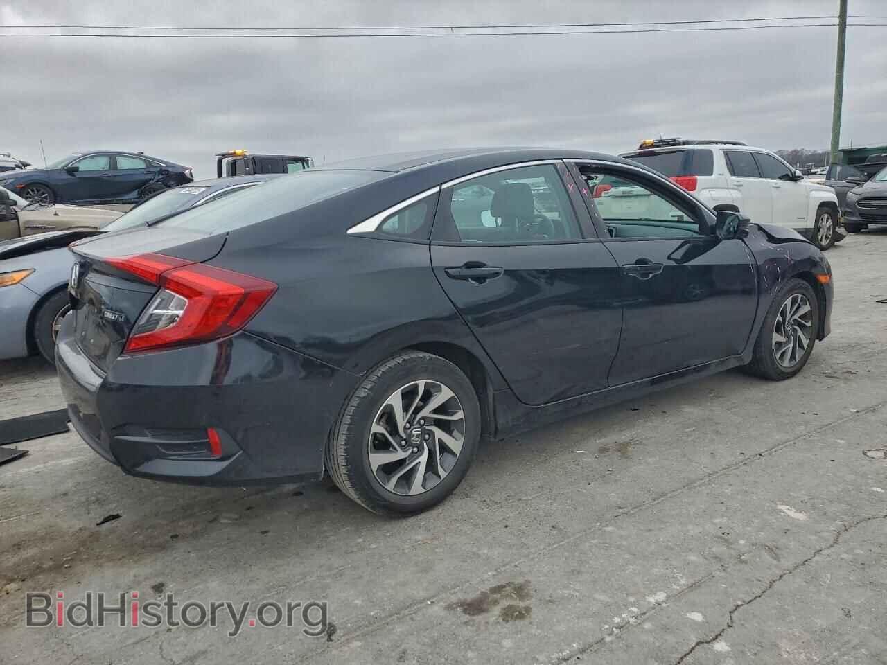 2016 HONDA CIVIC - VIN: 19XFC2F74GE076100 - Фото 3