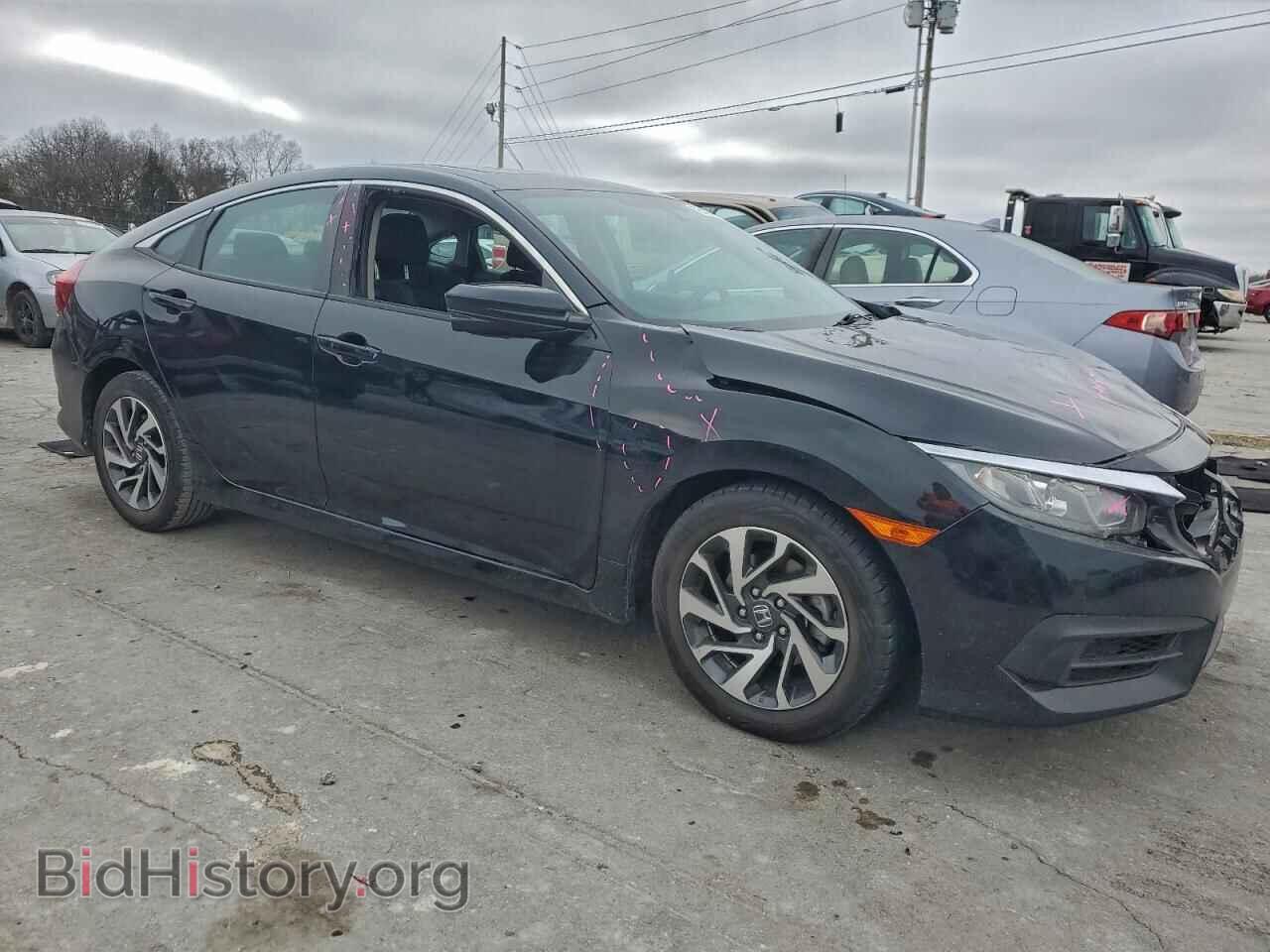 2016 HONDA CIVIC - VIN: 19XFC2F74GE076100 - Фото 4