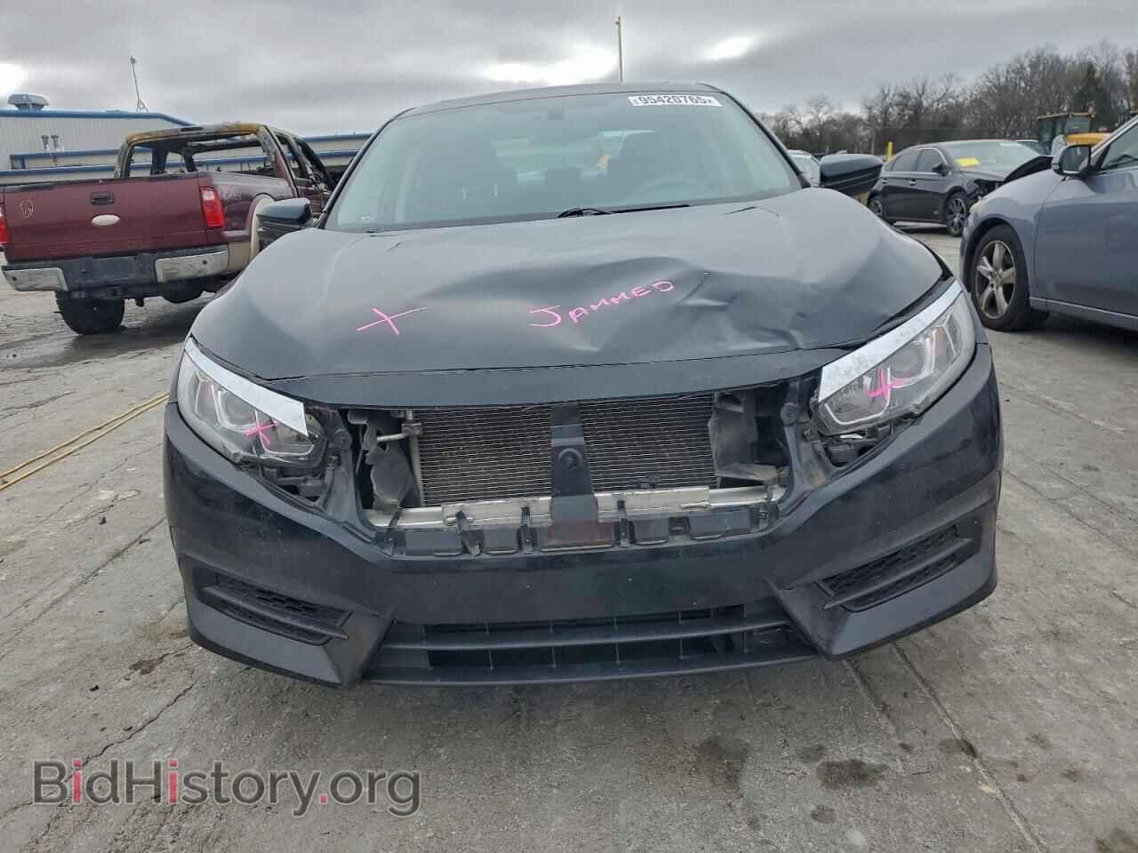 2016 HONDA CIVIC - VIN: 19XFC2F74GE076100 - Фото 5