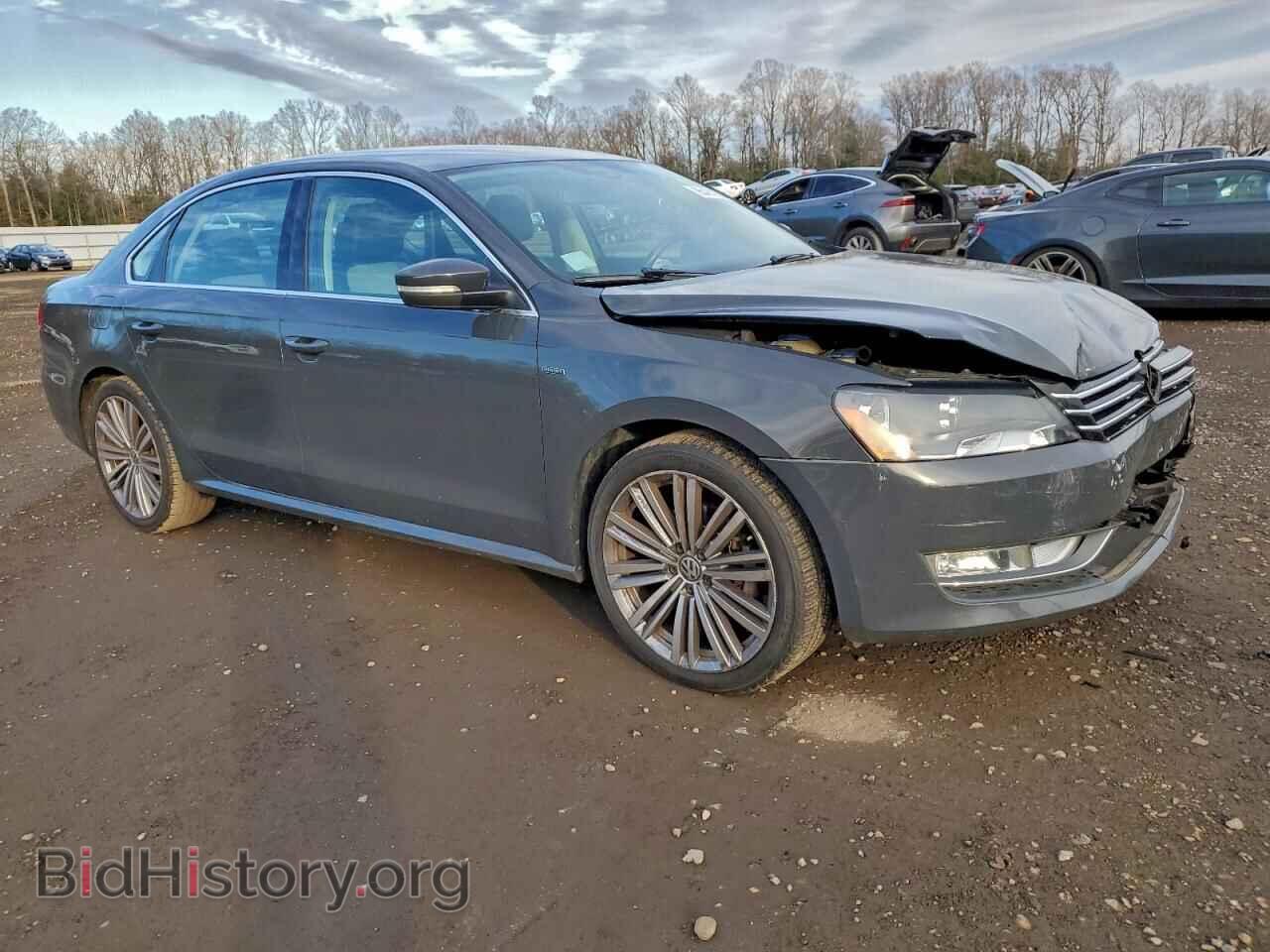 2015 VOLKSWAGEN PASSAT - VIN: 1VWBS7A36FC080445 - Фото 4