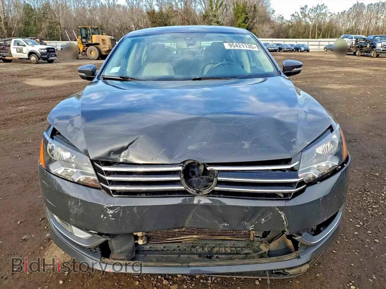 2015 VOLKSWAGEN PASSAT - VIN: 1VWBS7A36FC080445 - Фото 5