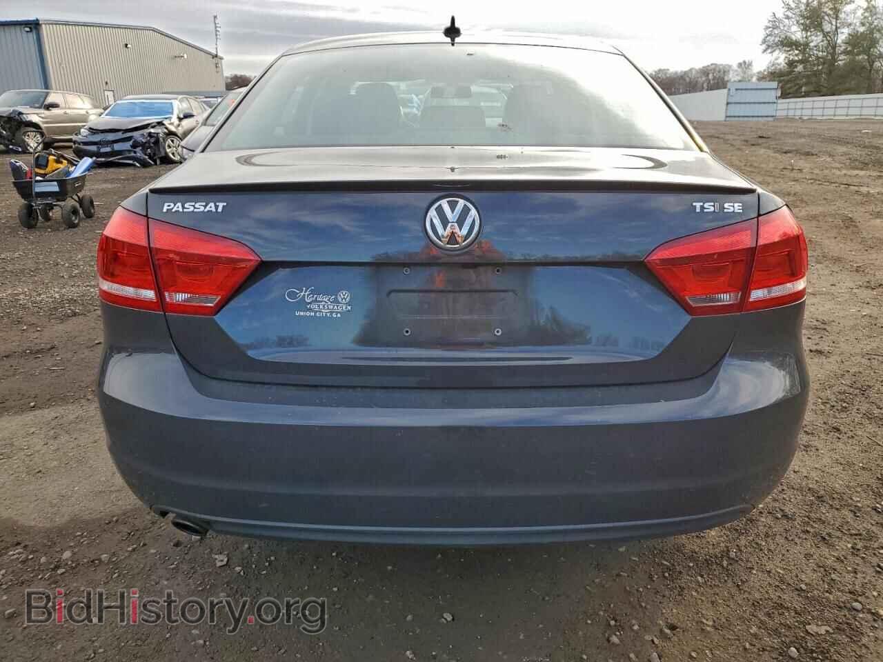 2015 VOLKSWAGEN PASSAT - VIN: 1VWBS7A36FC080445 - Фото 6