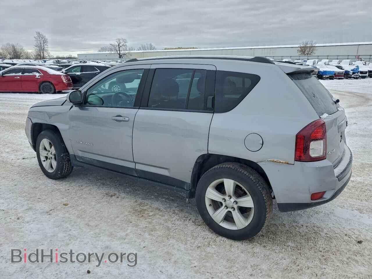 2014 JEEP COMPASS - VIN: 1C4NJDAB9ED924009 - Фото 2