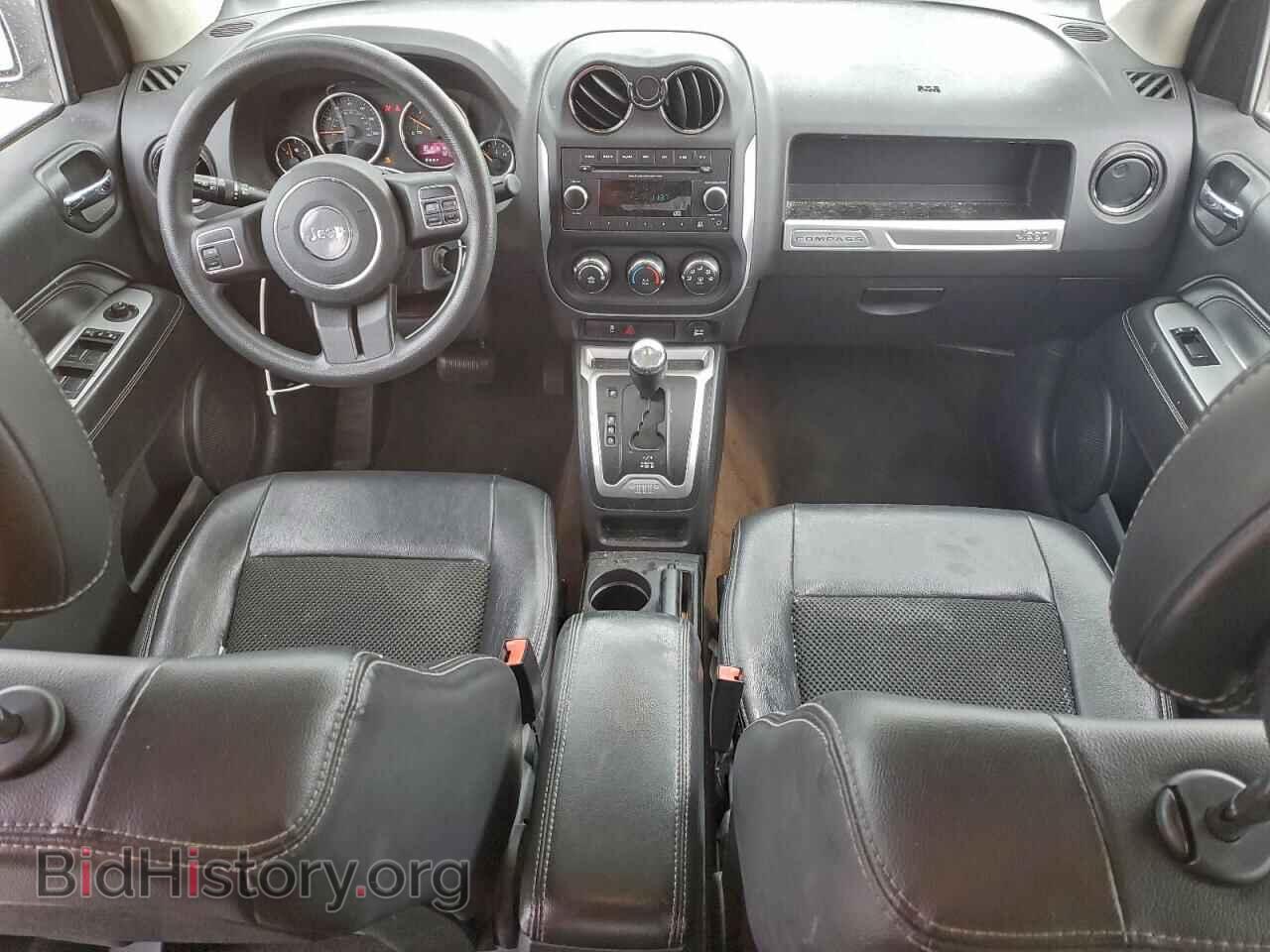 2014 JEEP COMPASS - VIN: 1C4NJDAB9ED924009 - Фото 8