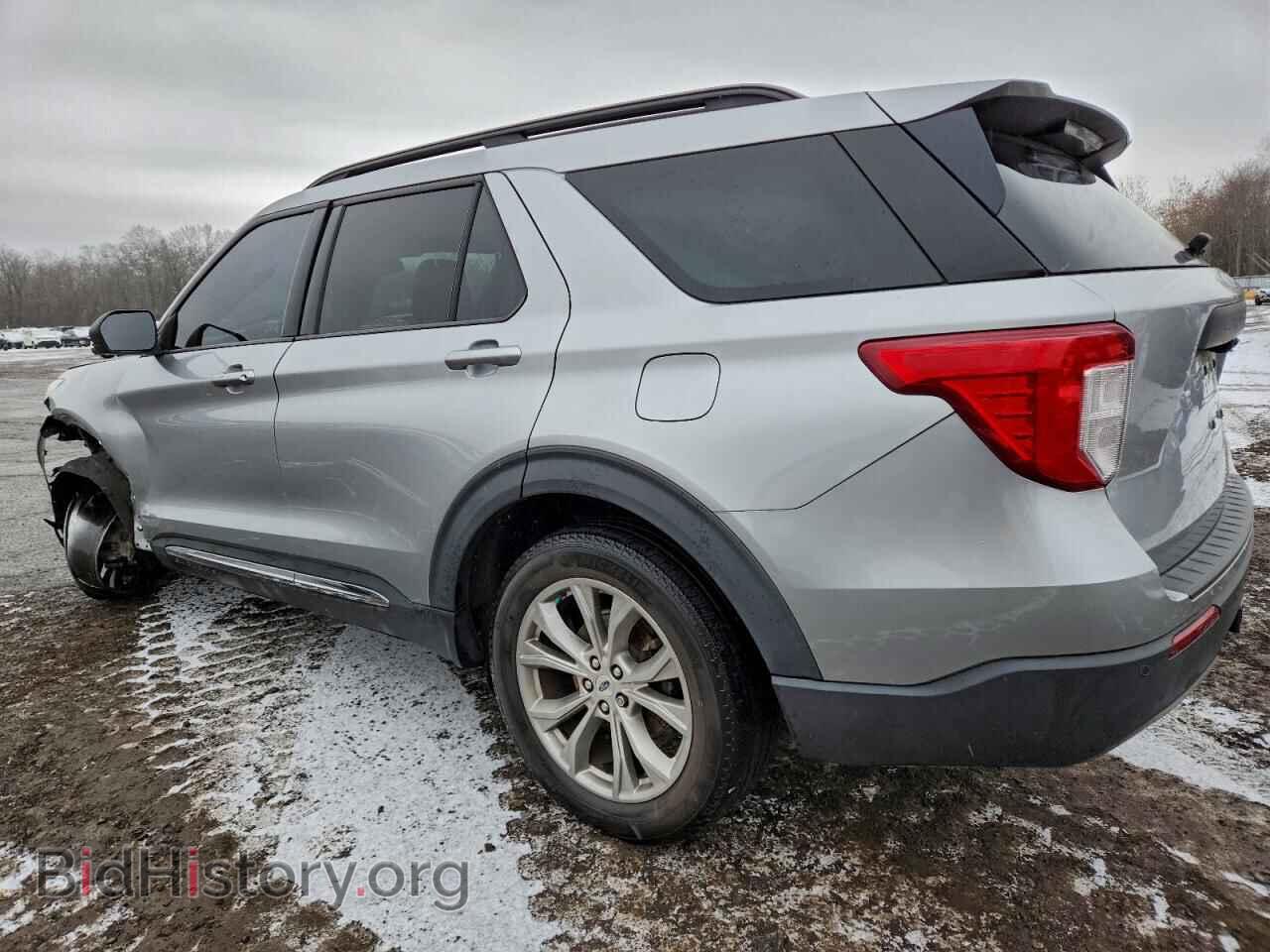 2020 FORD EXPLORER - VIN: 1FMSK8DH2LGA66364 - Фото 2