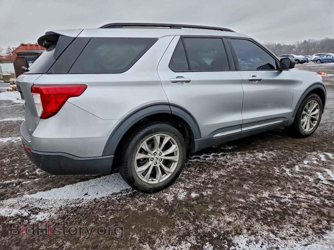 2020 FORD EXPLORER - VIN: 1FMSK8DH2LGA66364 - Фото 3