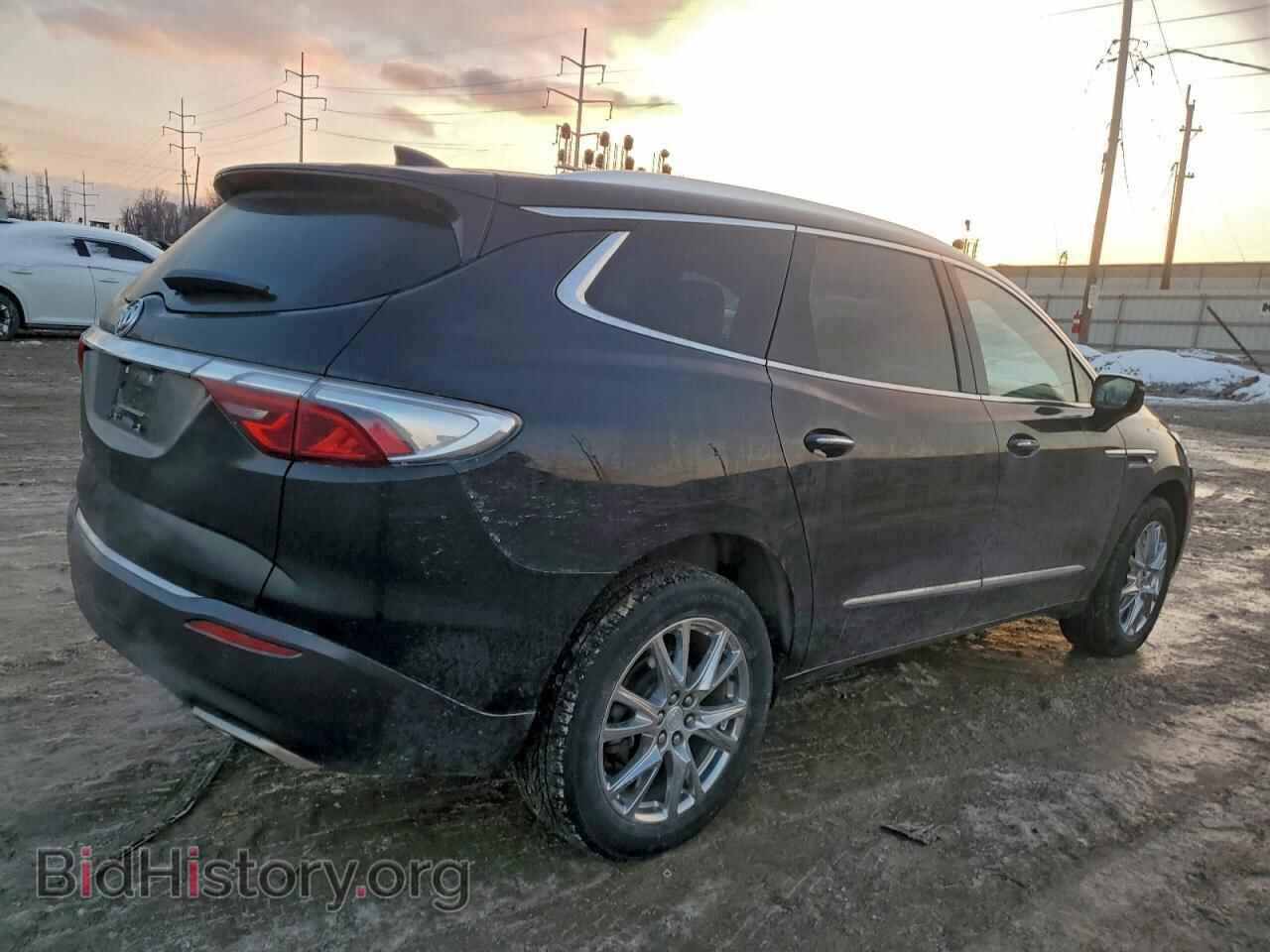 2022 BUICK ENCLAVE - VIN: 5GAEVAKW8NJ102731 - Фото 3
