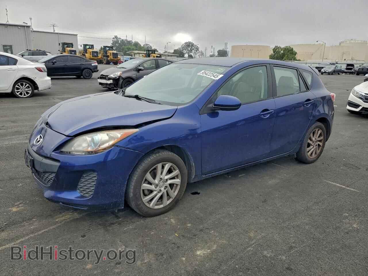 Фотография JM1BL1L86C1543729 - MAZDA 3 2012
