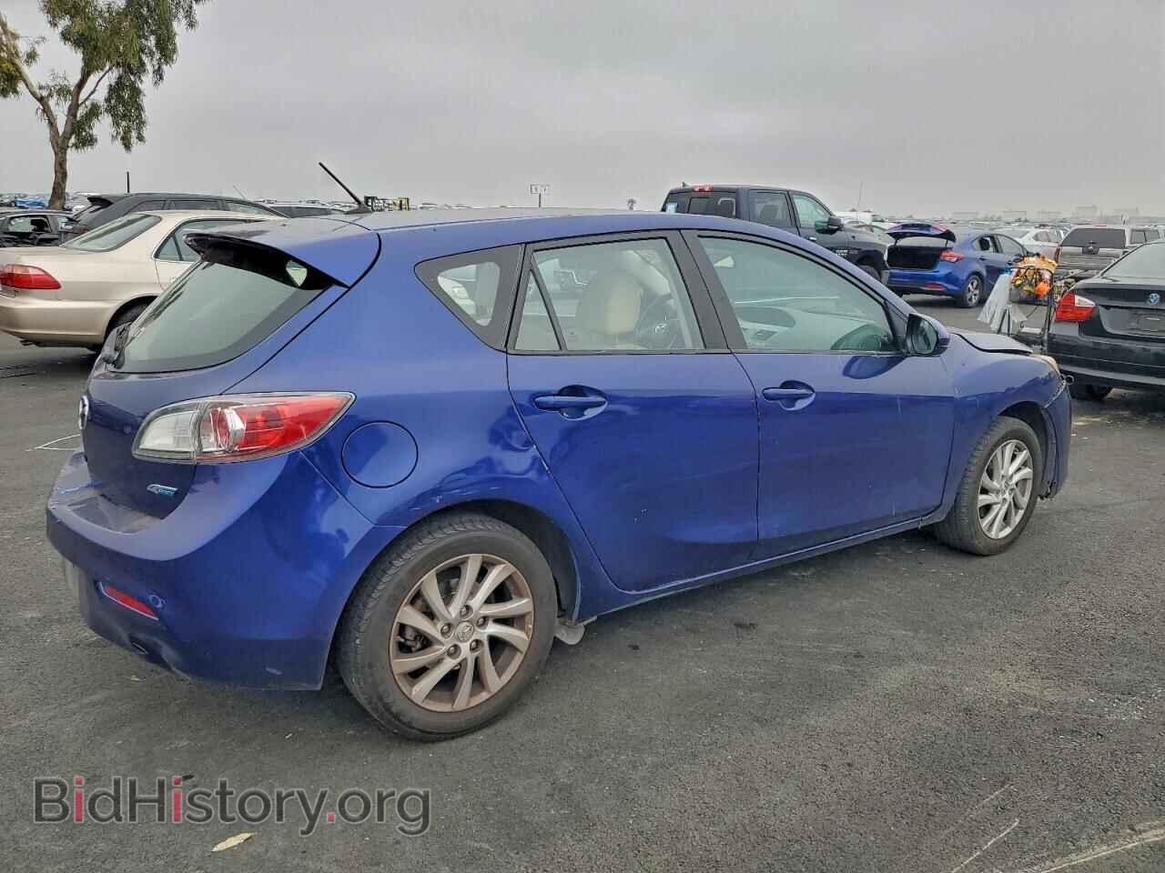 2012 MAZDA 3 - VIN: JM1BL1L86C1543729 - Фото 3