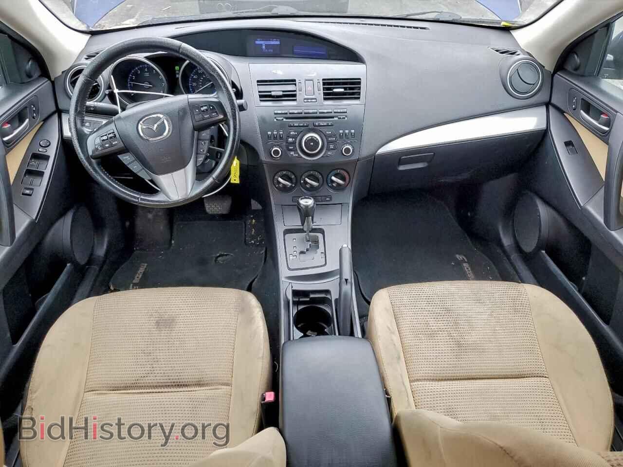 2012 MAZDA 3 - VIN: JM1BL1L86C1543729 - Фото 8