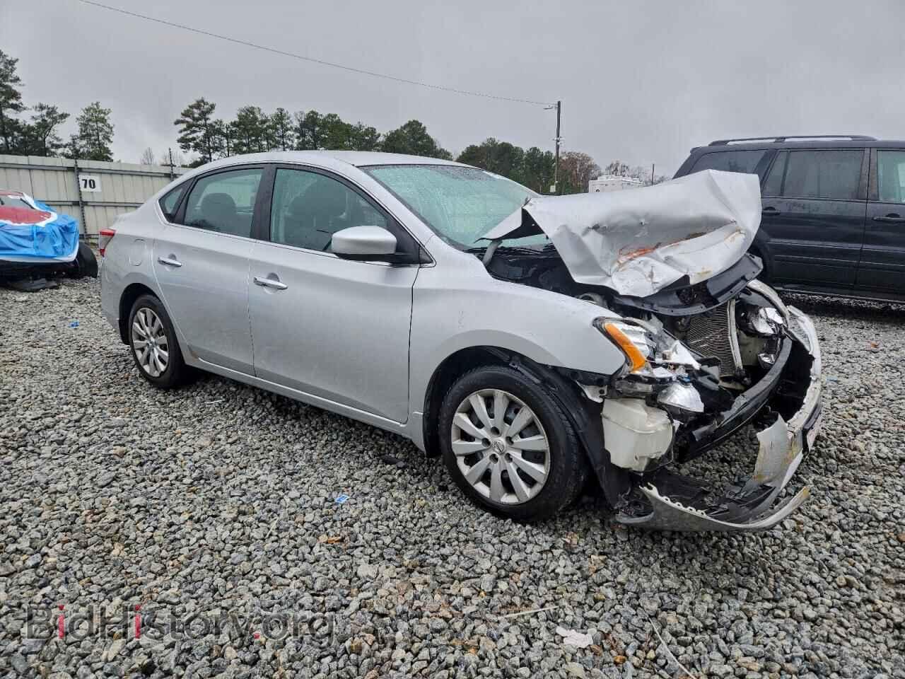 2013 NISSAN SENTRA - VIN: 1N4AB7AP1DN908751 - Фото 4