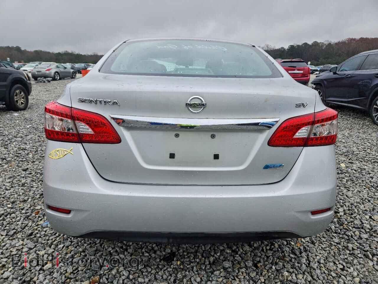 2013 NISSAN SENTRA - VIN: 1N4AB7AP1DN908751 - Фото 6