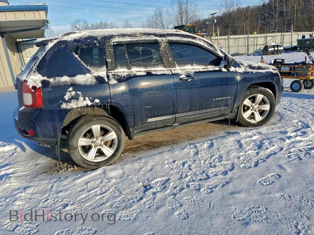 2015 JEEP COMPASS - VIN: 1C4NJDBBXFD332327 - Фото 3