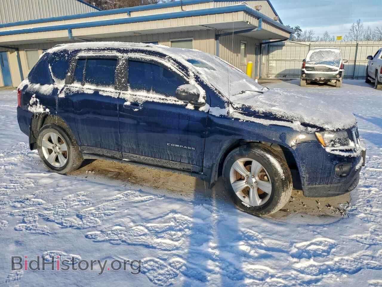 2015 JEEP COMPASS - VIN: 1C4NJDBBXFD332327 - Фото 4