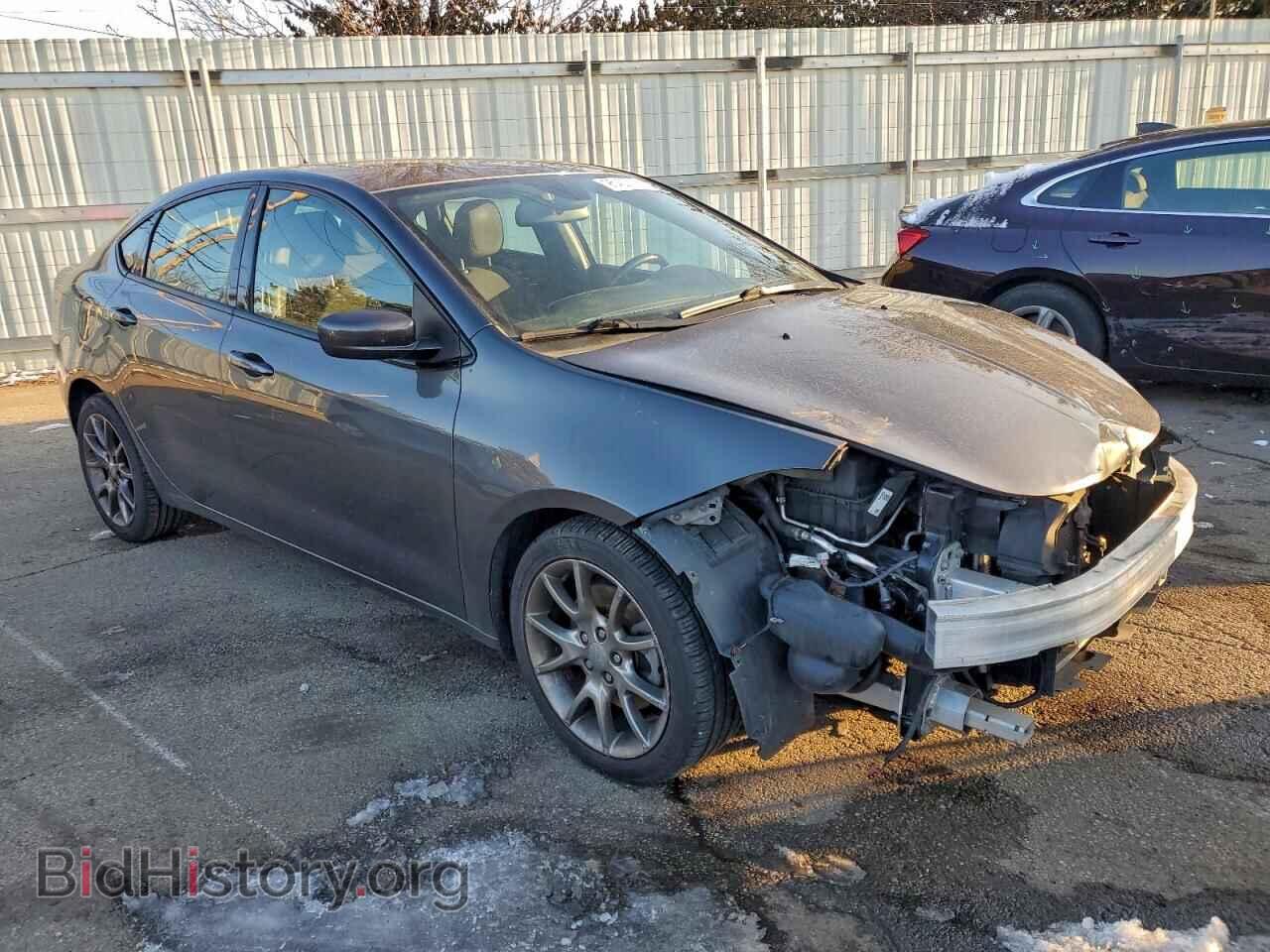 2015 DODGE DART - VIN: 1C3CDFBBXFD237815 - Фото 4