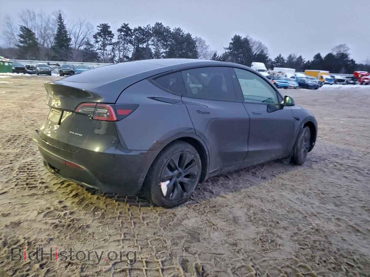 2024 TESLA MODEL Y - VIN: 7SAYGAEE1RF197898 - Фото 3