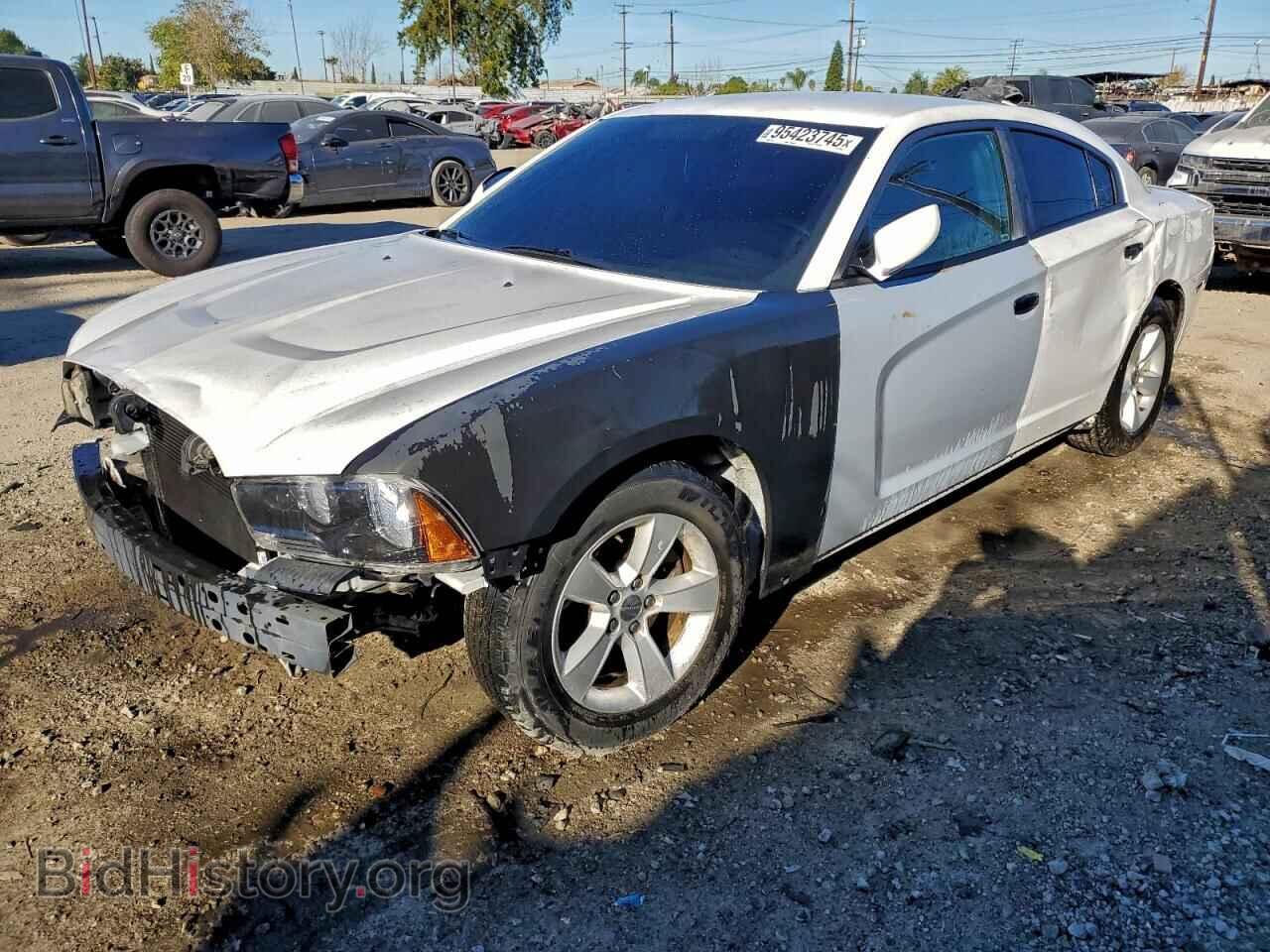 Фотография 2C3CDXBG2CH260005 - DODGE CHARGER 2012