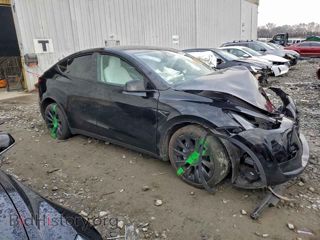 2024 TESLA MODEL Y - VIN: 7SAYGDEE7RA292576 - Фото 4