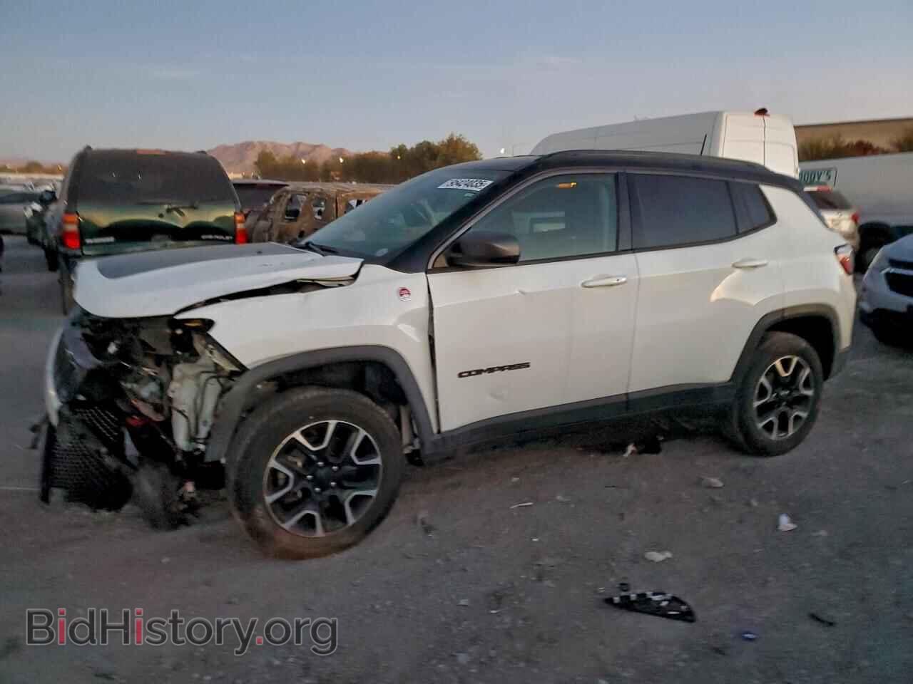 Фотография 3C4NJDDB9LT166921 - JEEP COMPASS 2020