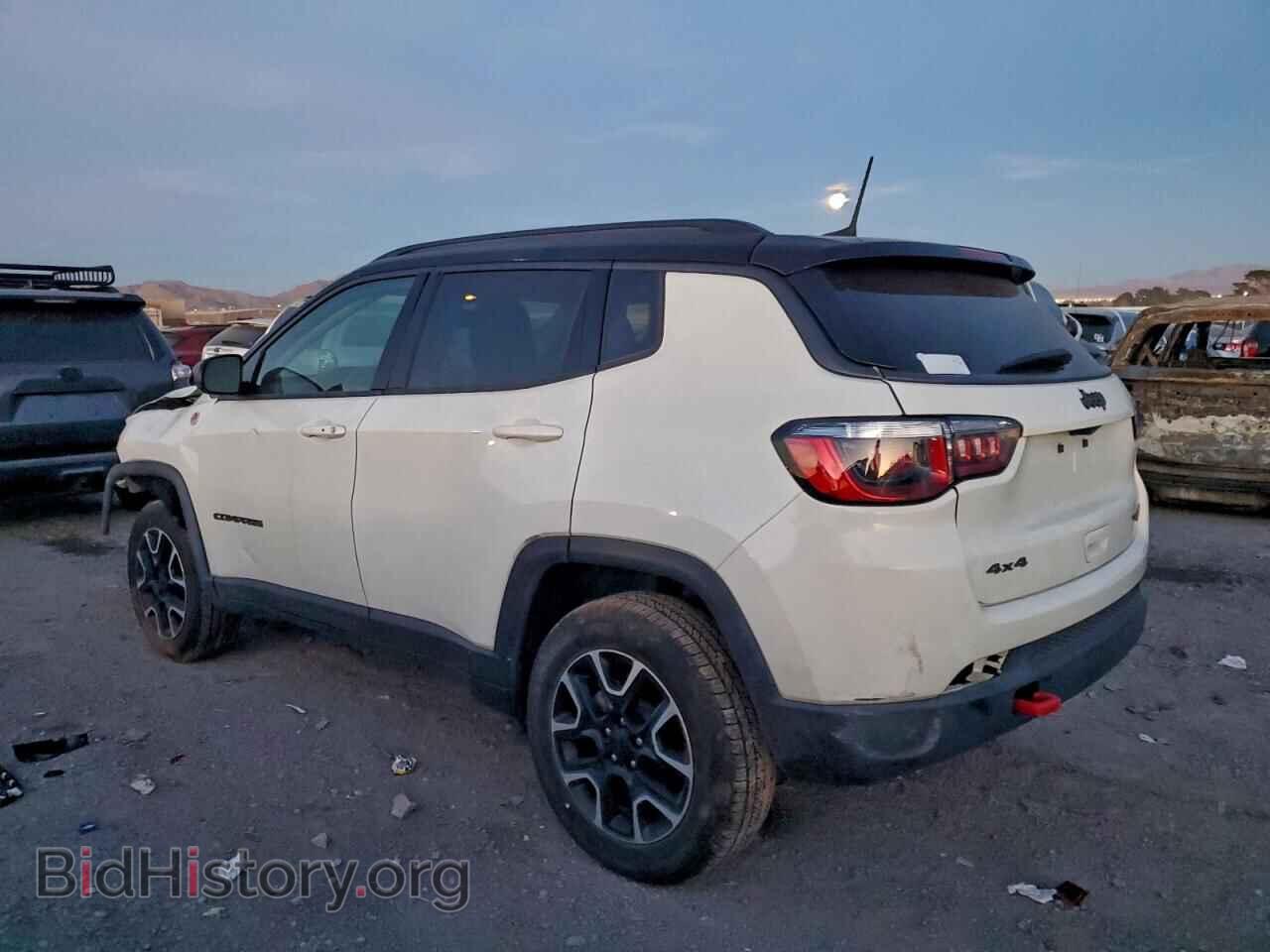 2020 JEEP COMPASS - VIN: 3C4NJDDB9LT166921 - Фото 2
