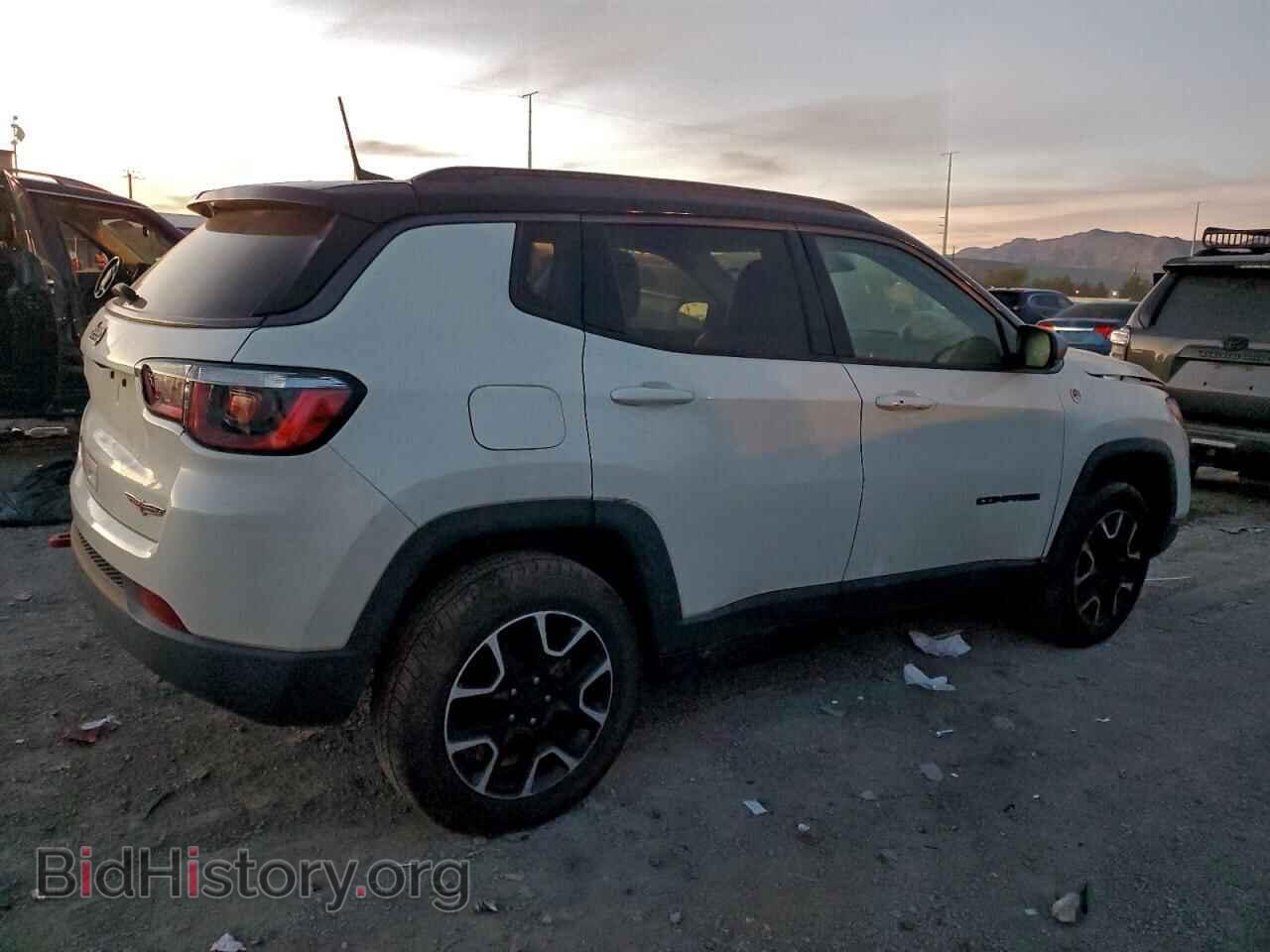 2020 JEEP COMPASS - VIN: 3C4NJDDB9LT166921 - Фото 3