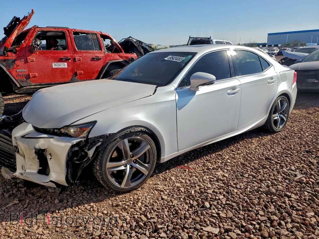 Photo JTHBA1D20H5049879 - LEXUS IS 2017