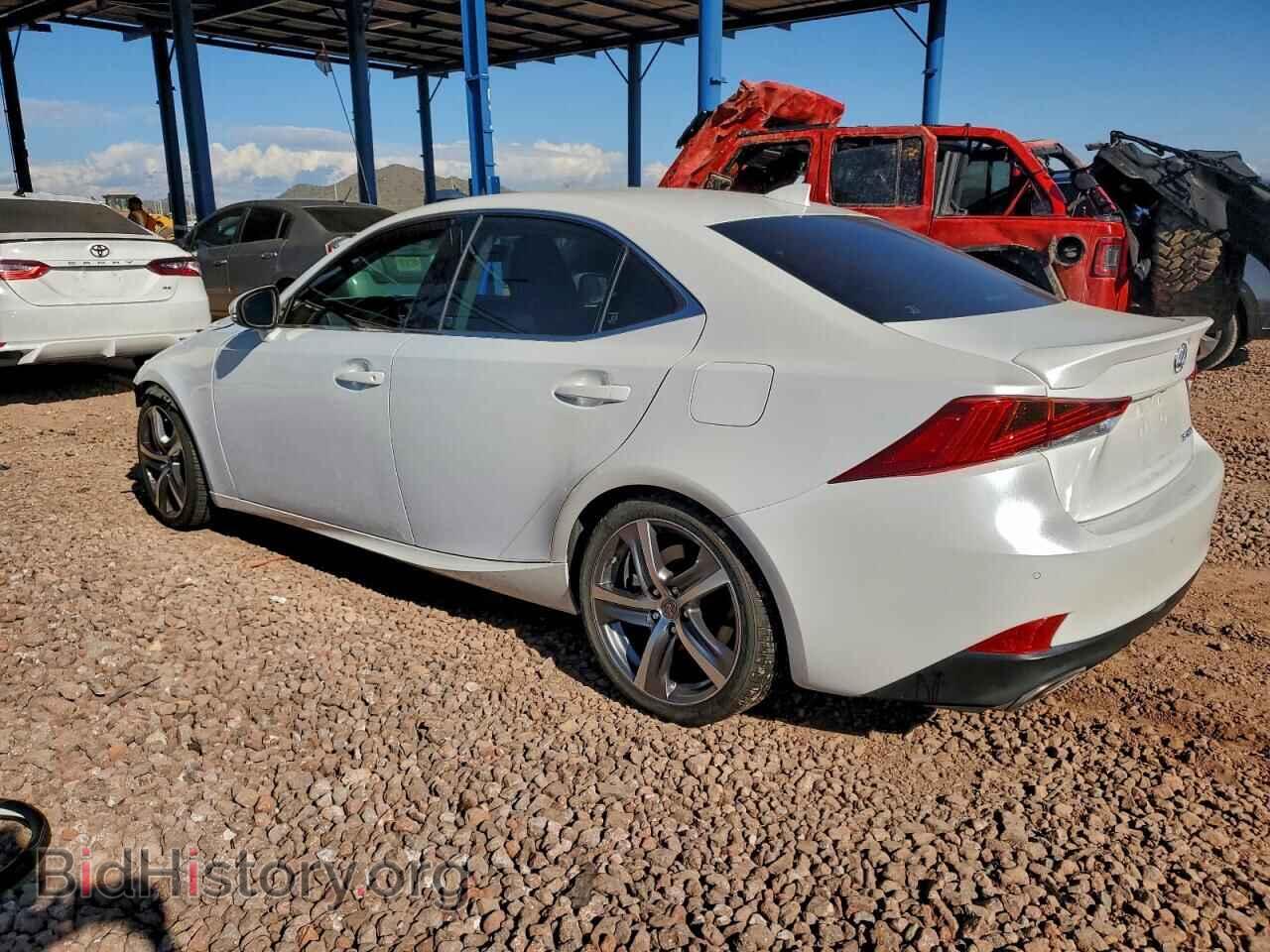 2017 LEXUS IS - VIN: JTHBA1D20H5049879 - Фото 2