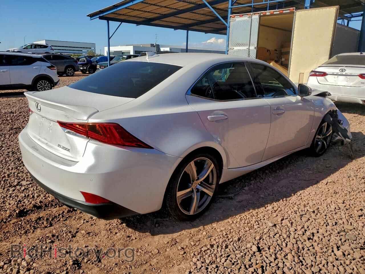 2017 LEXUS IS - VIN: JTHBA1D20H5049879 - Фото 3