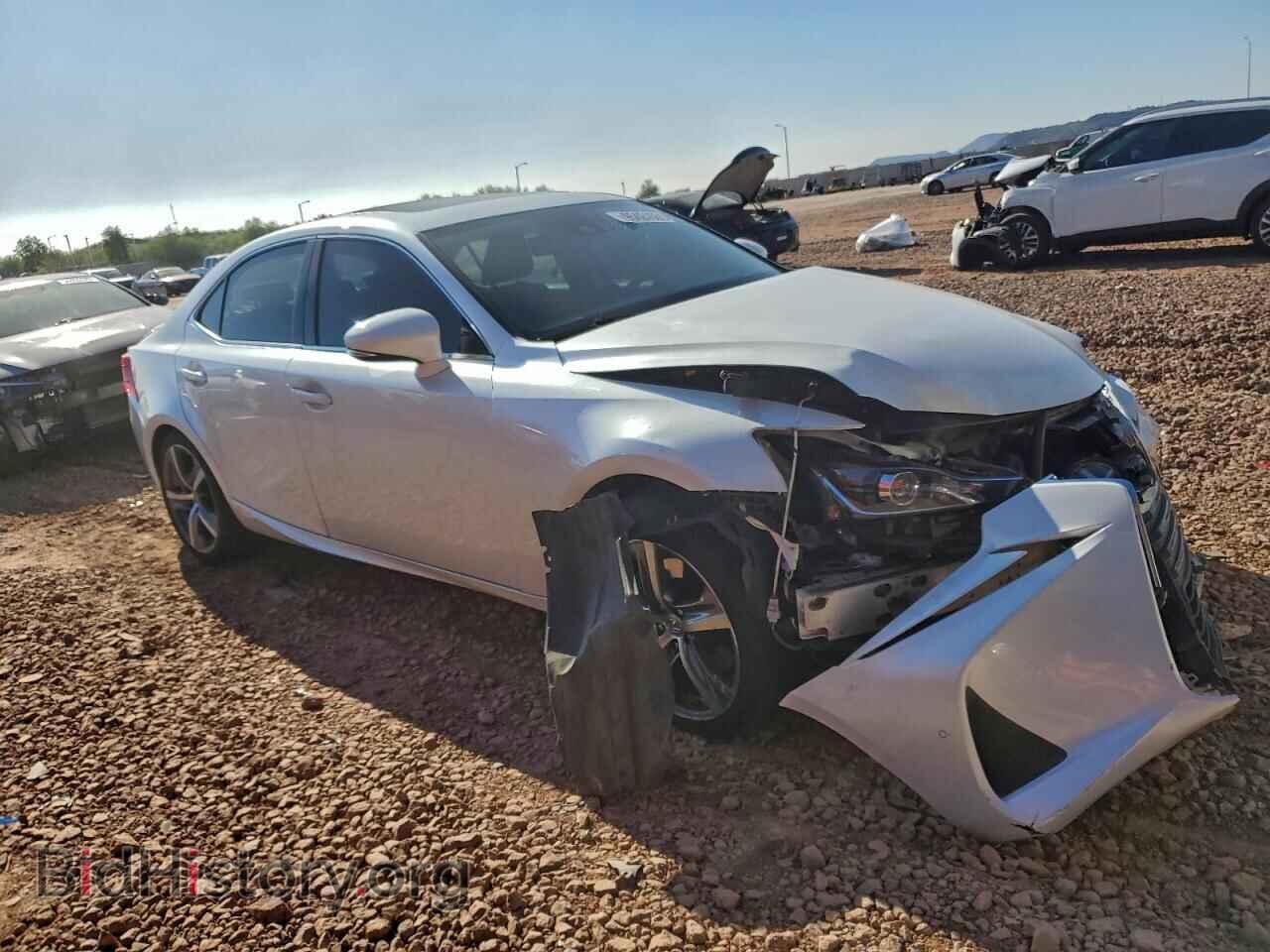 2017 LEXUS IS - VIN: JTHBA1D20H5049879 - Фото 4