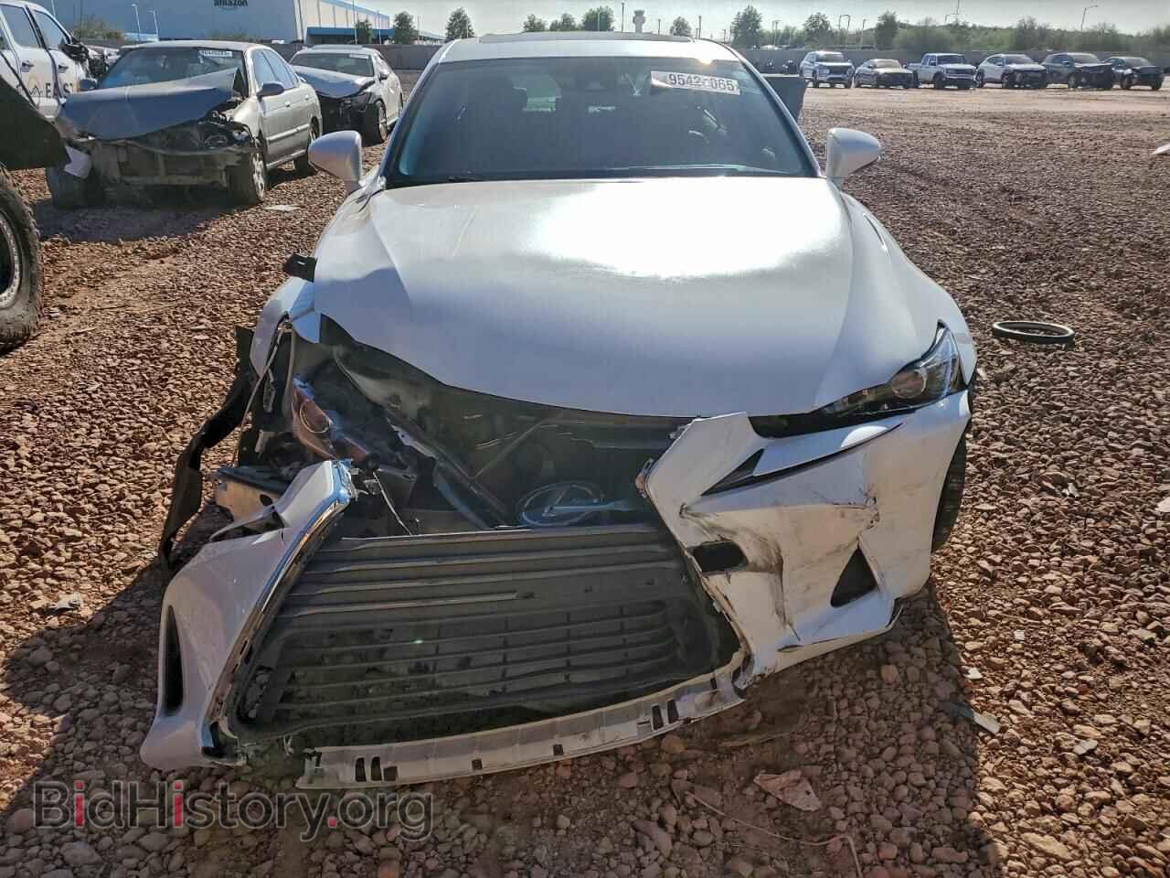 2017 LEXUS IS - VIN: JTHBA1D20H5049879 - Фото 5