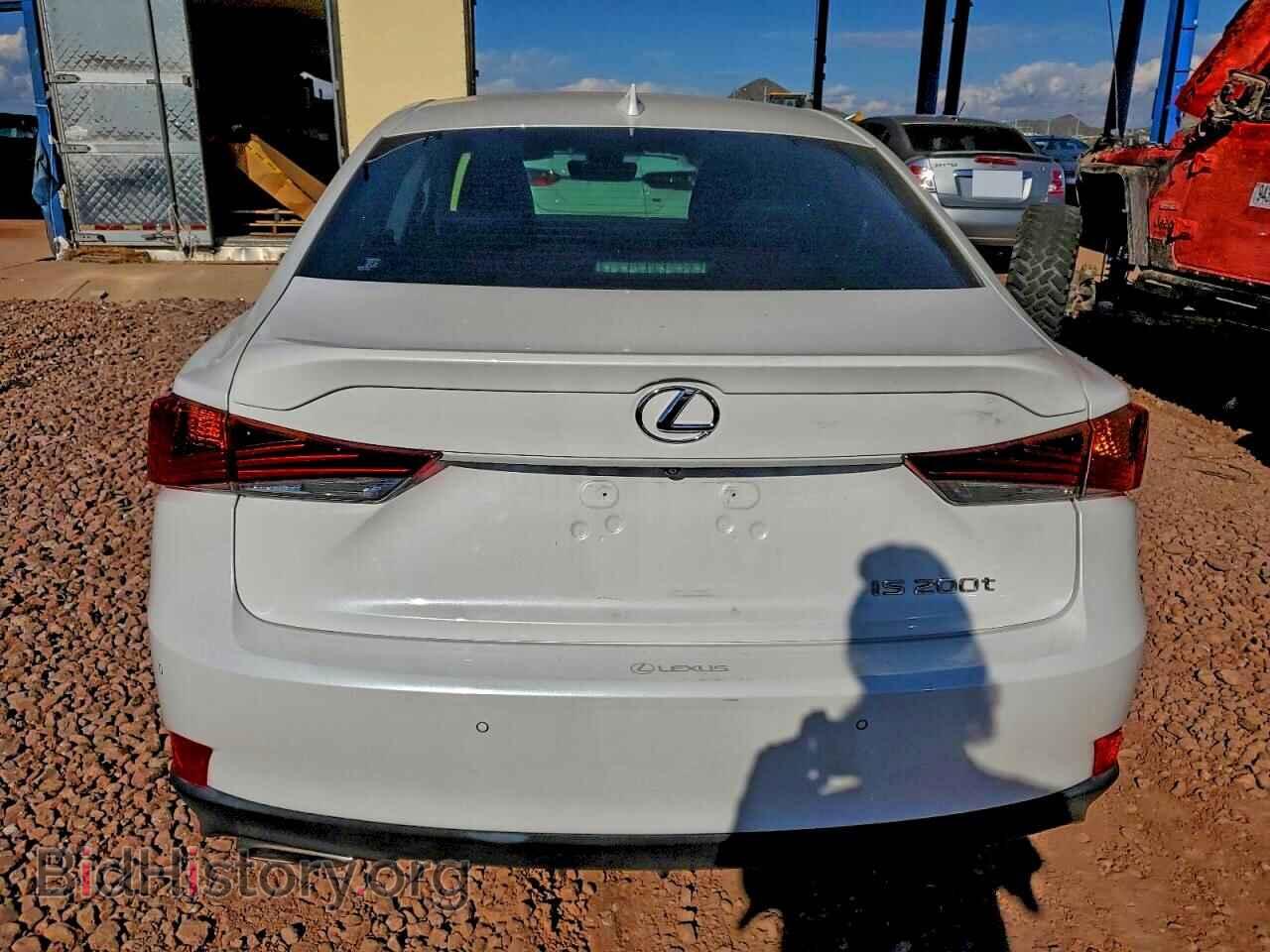 2017 LEXUS IS - VIN: JTHBA1D20H5049879 - Фото 6