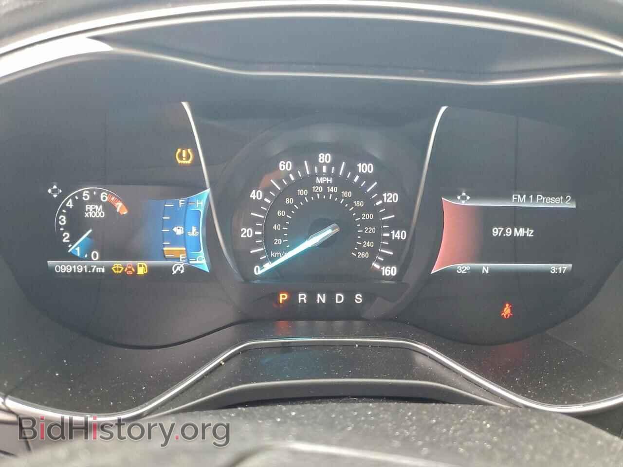 2017 FORD FUSION - VIN: 3FA6P0HD3HR321481 - Фото 9