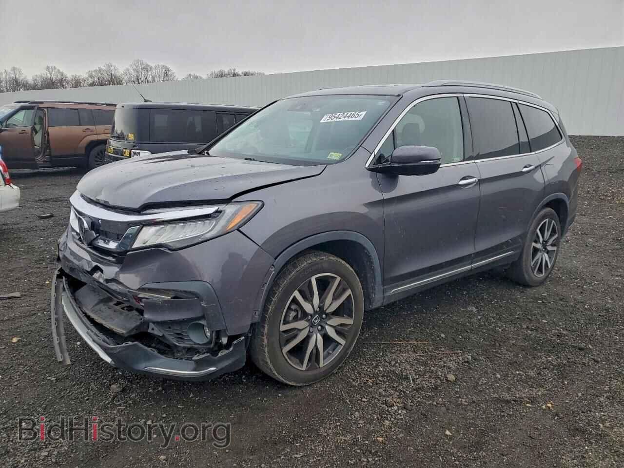 Photo 5FNYF6H97MB084011 - HONDA PILOT 2021