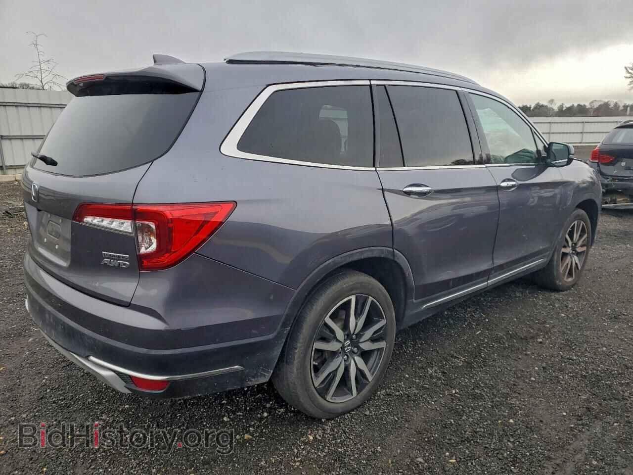 2021 HONDA PILOT - VIN: 5FNYF6H97MB084011 - Фото 3