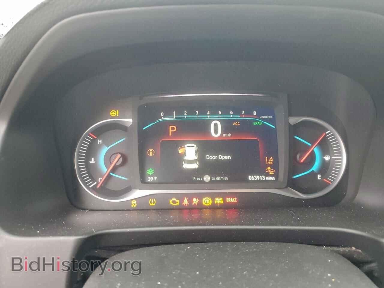 2021 HONDA PILOT - VIN: 5FNYF6H97MB084011 - Фото 9