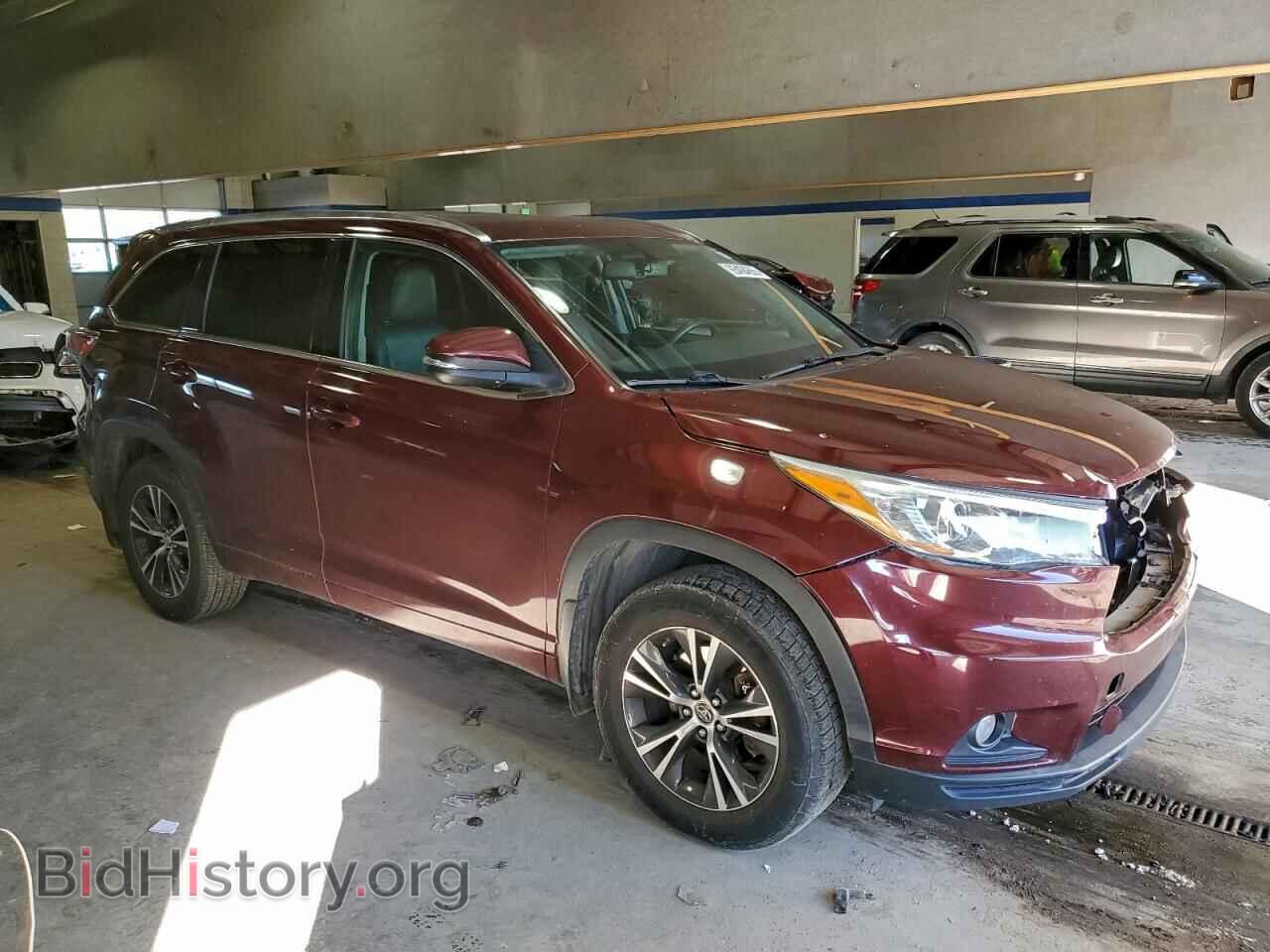 2016 TOYOTA HIGHLANDER - VIN: 5TDJKRFH1GS334013 - Фото 4