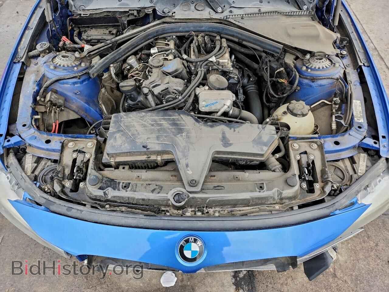 2013 BMW 3 SERIES - VIN: WBA3A5C50DF350971 - Фото 11