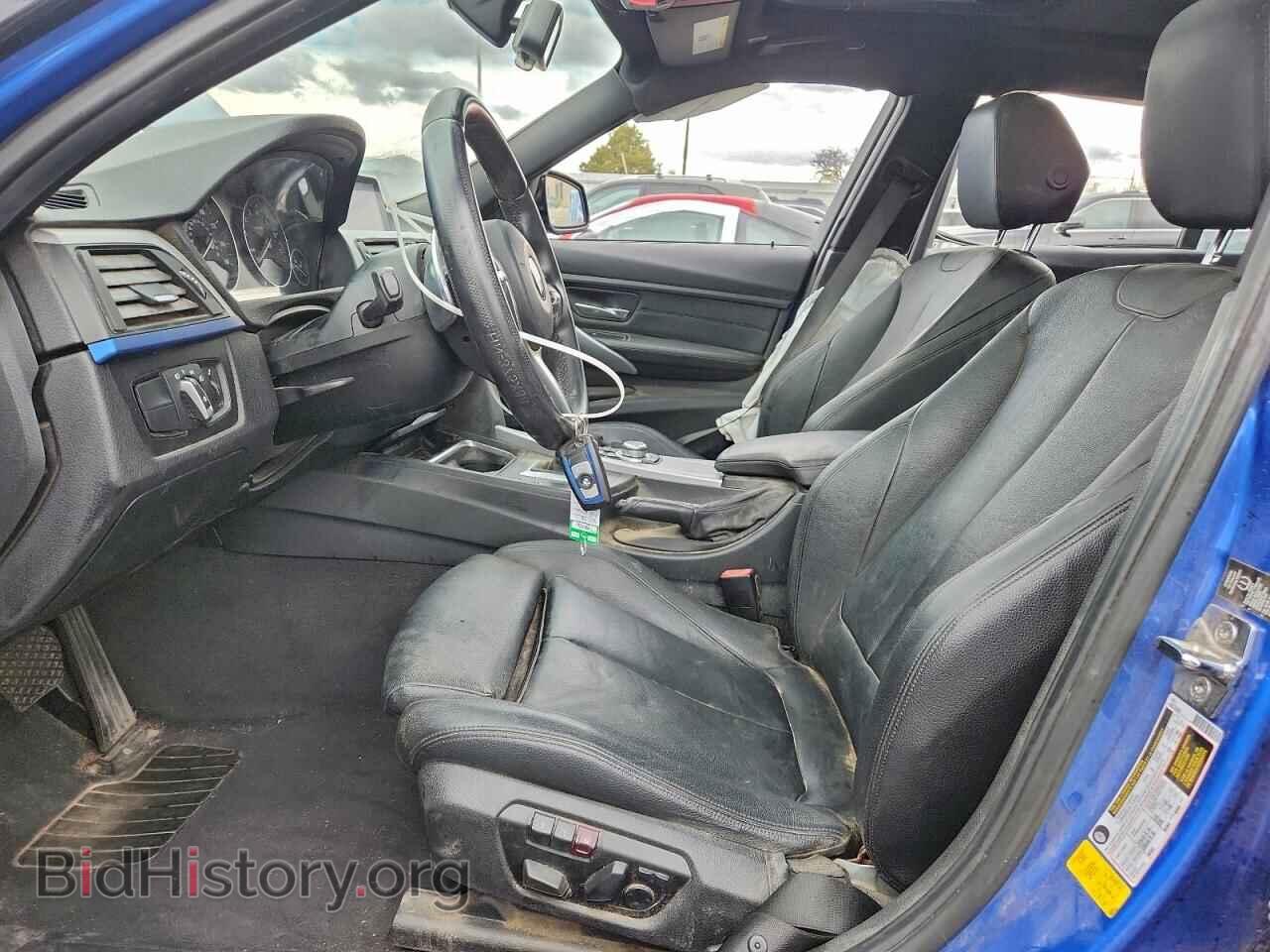 2013 BMW 3 SERIES - VIN: WBA3A5C50DF350971 - Фото 7