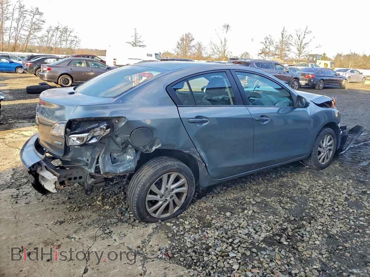 2012 MAZDA 3 - VIN: JM1BL1W8XC1690745 - Фото 3