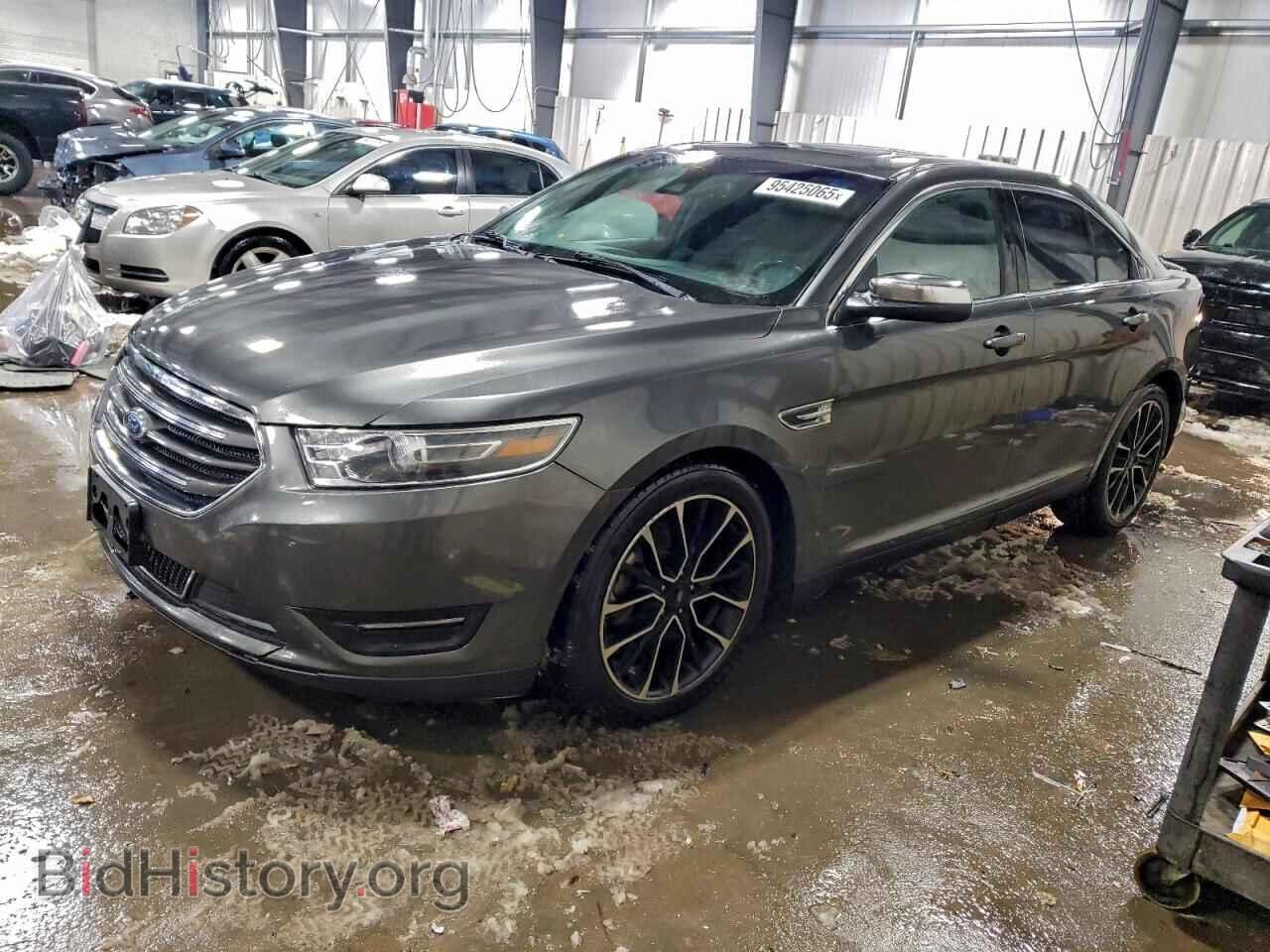 Photo 1FAHP2J83JG112949 - FORD TAURUS 2018
