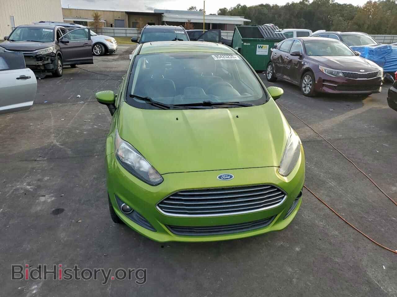 2018 FORD FIESTA - VIN: 3FADP4EJ4JM143611 - Фото 5