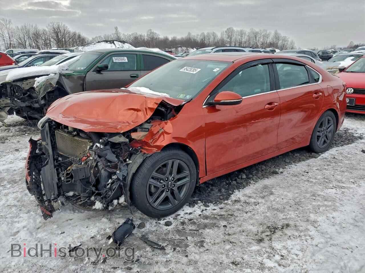 Фотография 3KPF54AD5KE070639 - KIA FORTE 2019