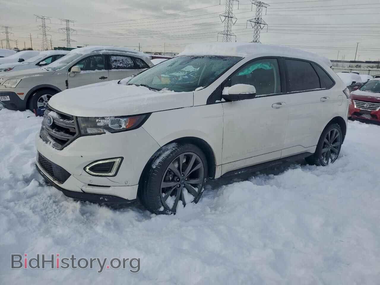 Фотография 2FMPK4AP2JBB26982 - FORD EDGE 2018