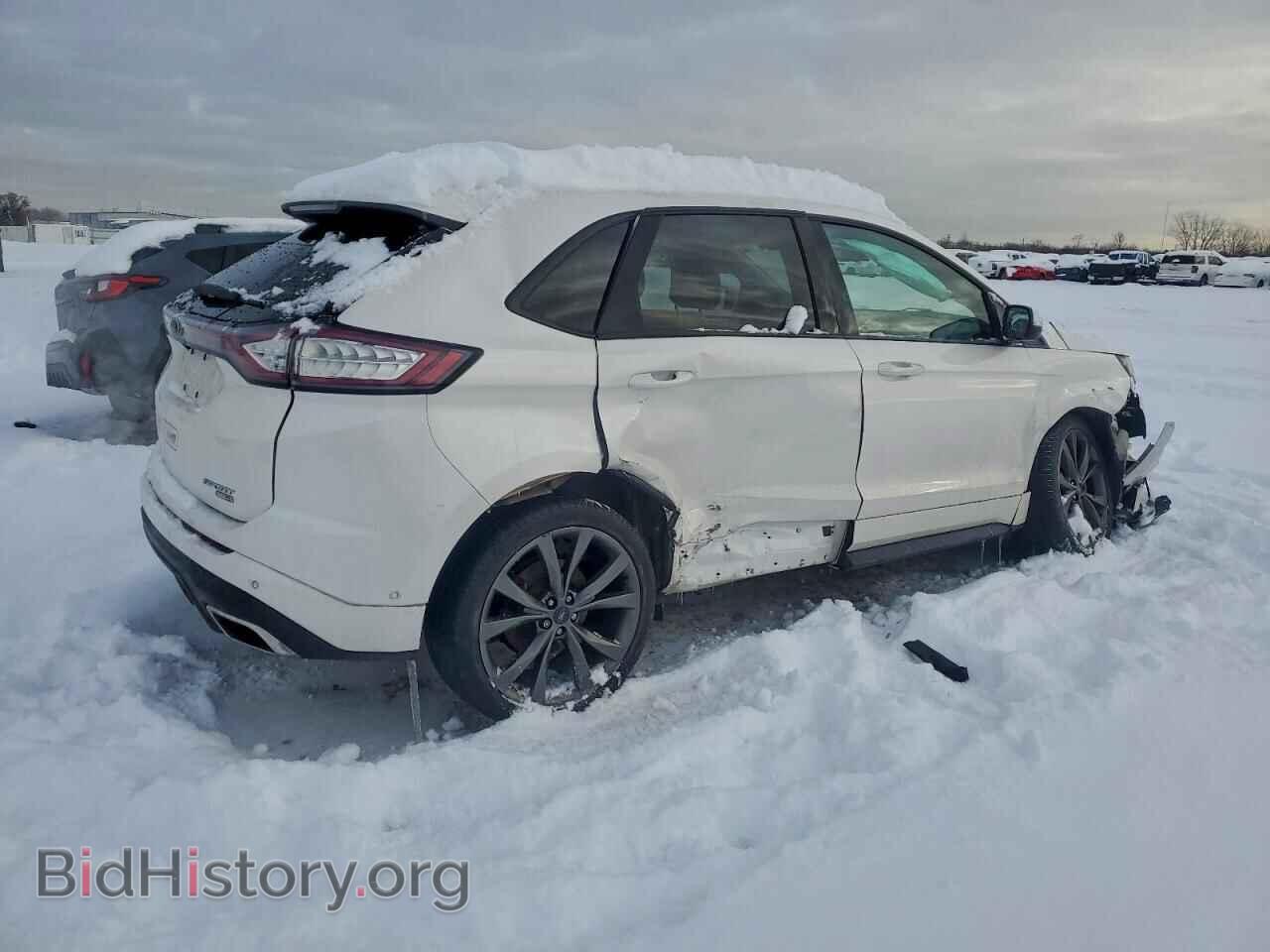2018 FORD EDGE - VIN: 2FMPK4AP2JBB26982 - Photo 3