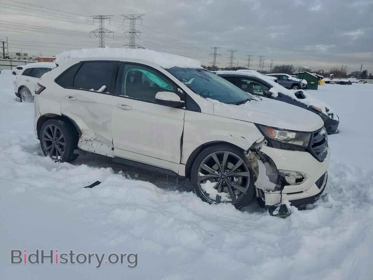 2018 FORD EDGE - VIN: 2FMPK4AP2JBB26982 - Photo 4