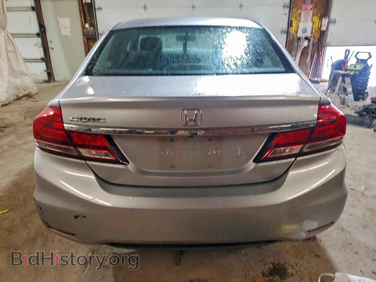 2013 HONDA CIVIC - VIN: 2HGFB2F57DH526664 - Фото 6