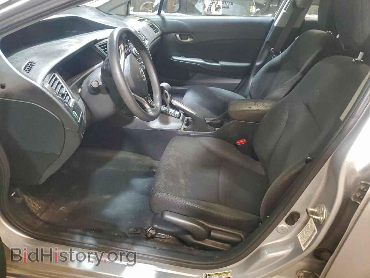 2013 HONDA CIVIC - VIN: 2HGFB2F57DH526664 - Фото 7